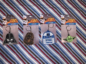 NEW Starwars key chains