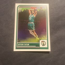 Jayson Tatum 2023-24 NBA Hoops #265