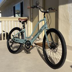 2024 Electra Townie Go! 7D Electric Bike – Like New – Only 100 Miles 