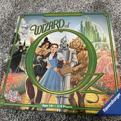 Wizard Of Oz Adventure Book Board game 