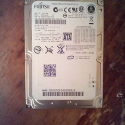 2.5"inch 120GB HDD Fujitsu