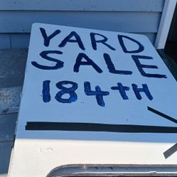 Community Yard Sale