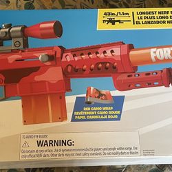 Nerf Fortnite heavy SR