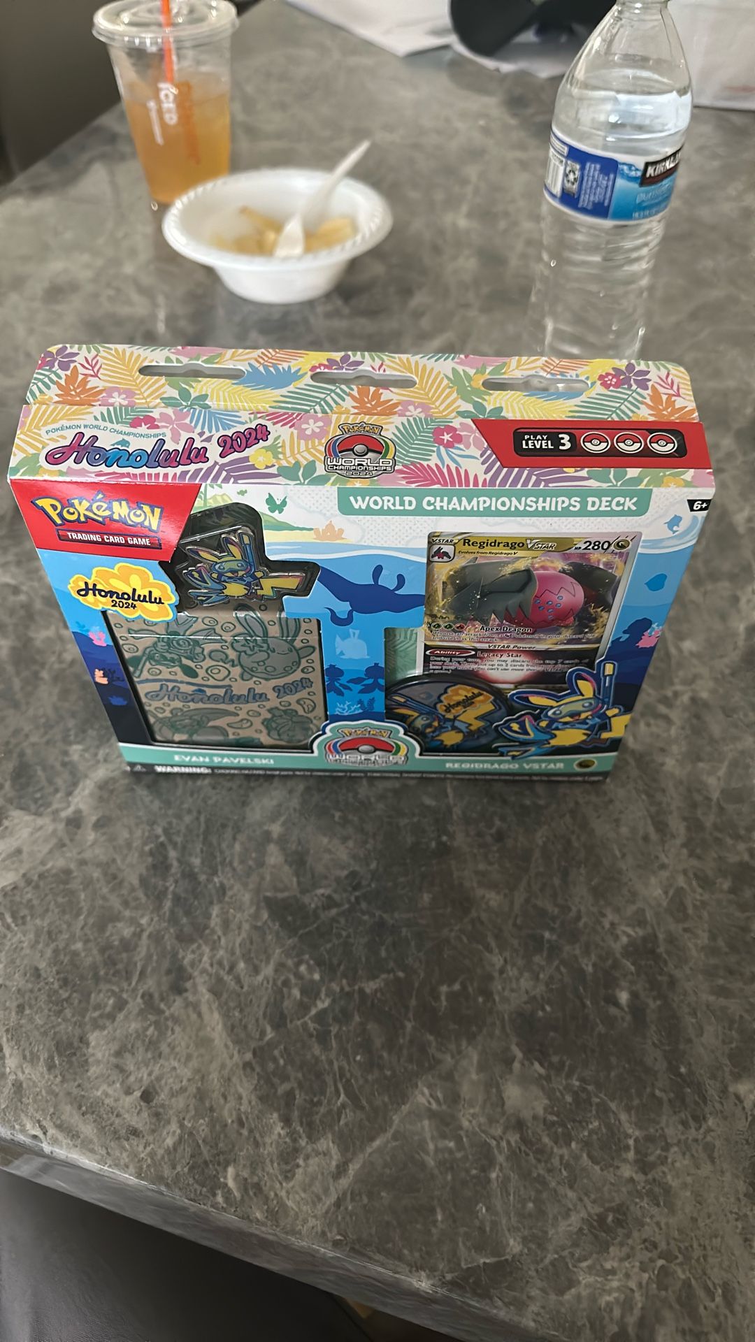 Pokemon 2024 World Championship Deck Evan Pavelski