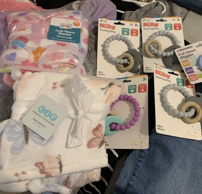 Baby Girl Items Each $5