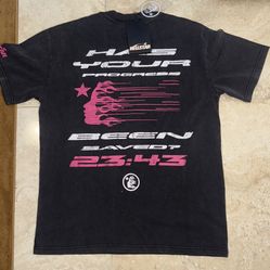 Hellstar Christ Qr Code T-shirt 