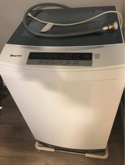 Washer and dryer set