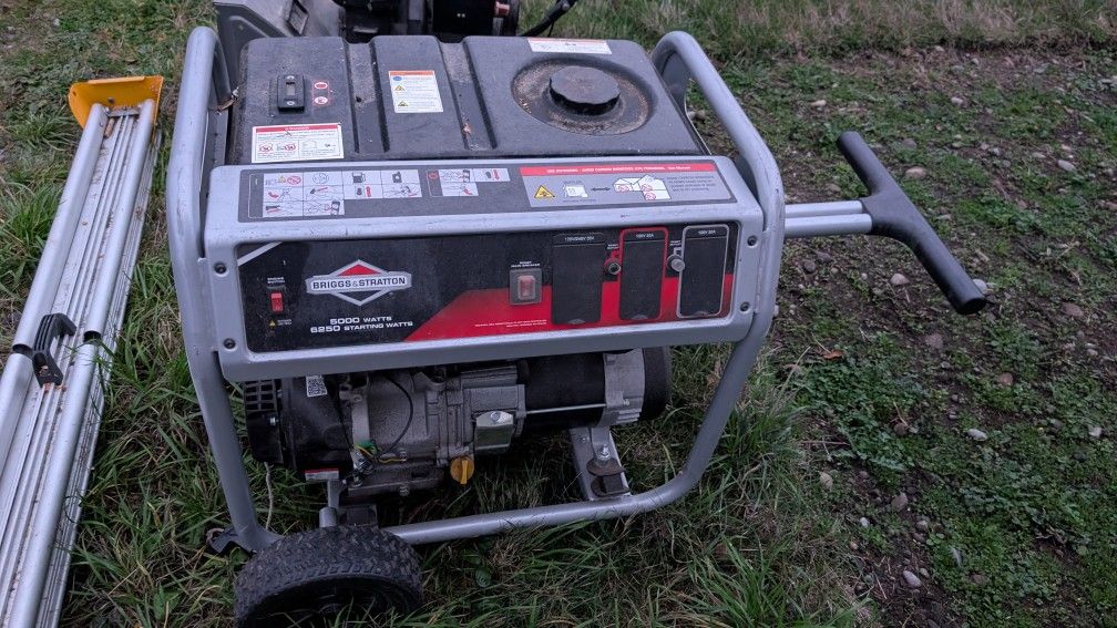 Briggs And Stratton Generator