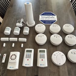 SimpliSafe Original Home Security System 