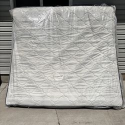 King Size Mattress! Mattress is extremely clean no spots/issues. Is currently in plastic moving bag.