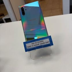 Samsung Galaxy Note 10 Plus - Pay $1 DOWN AVAILABLE - NO CREDIT NEEDED