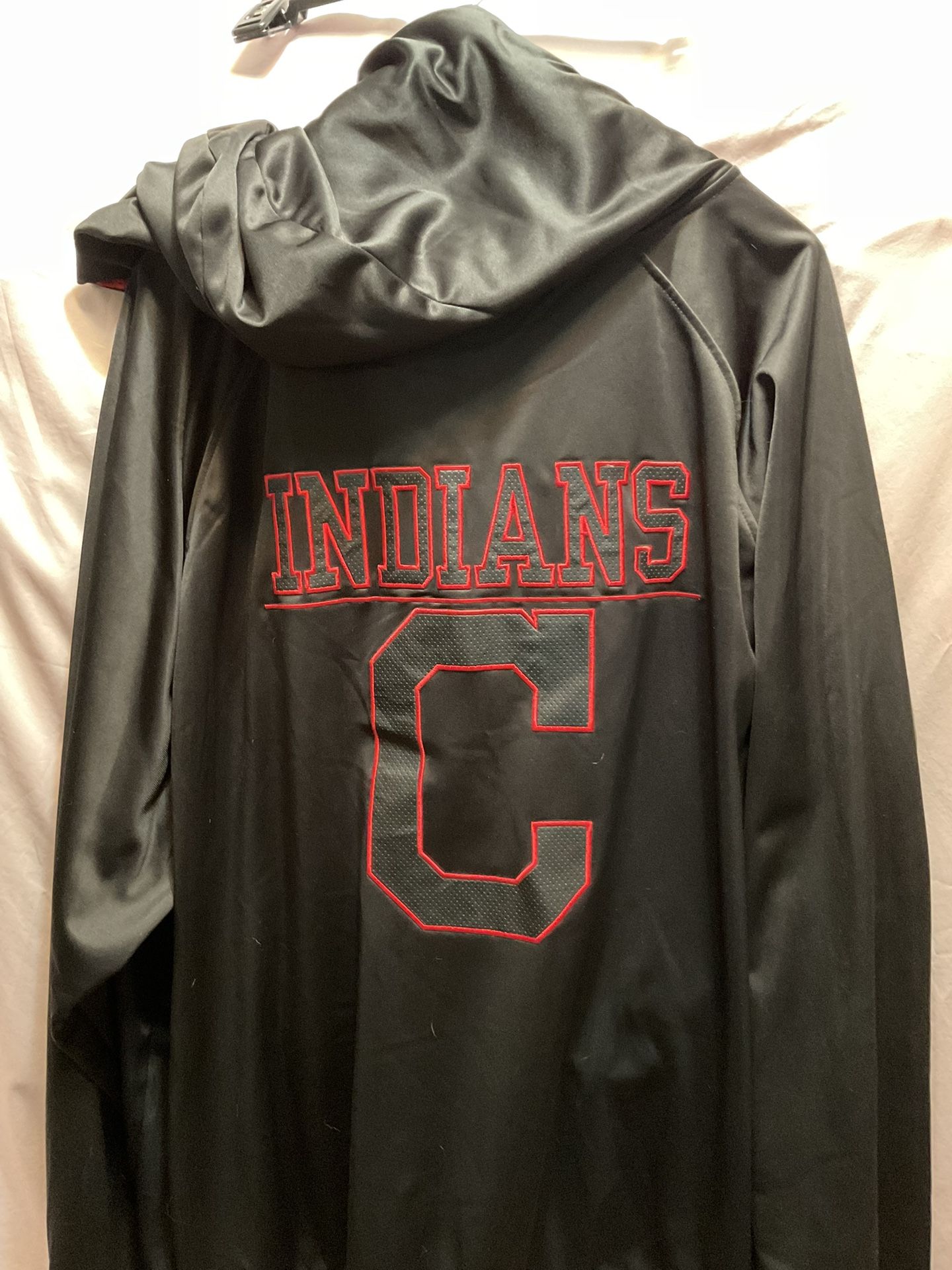 Cleveland Indians Majestic Lightweight Jacket