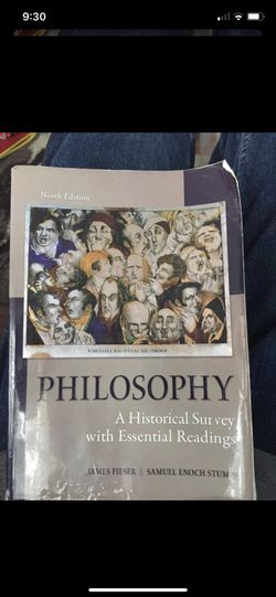 Philosophy A Historical Survey with Essential Readings
