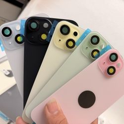 iPhone Glass Back Cover – Premium Replacement | Multiple Colors Available