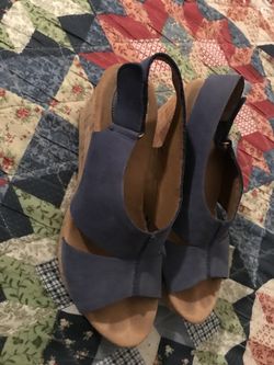 Clarcks wedge sandals
