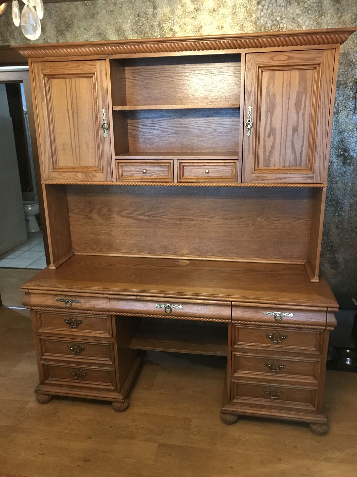 Executive Wood Office desk