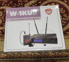 Nady W-1KU 1000 channel UHF Wireless System