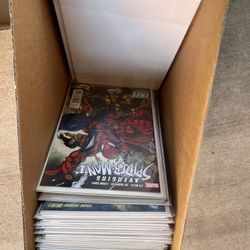 Box Of Comic Books