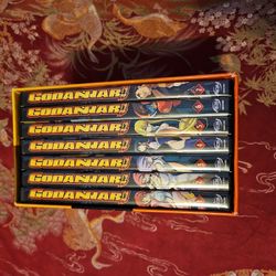 Godannar Anime Dvd Box Set