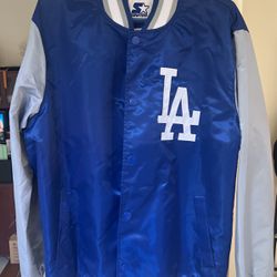 Dodgers Starter Jacket Size Large