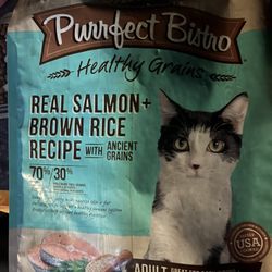 Purrfect Bistro Cat Food(healthy Grains)