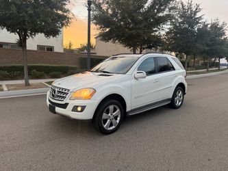 2009 MERCEDES ML350