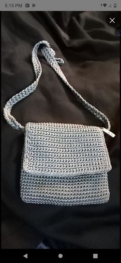  The Sak crochet crossbody bag