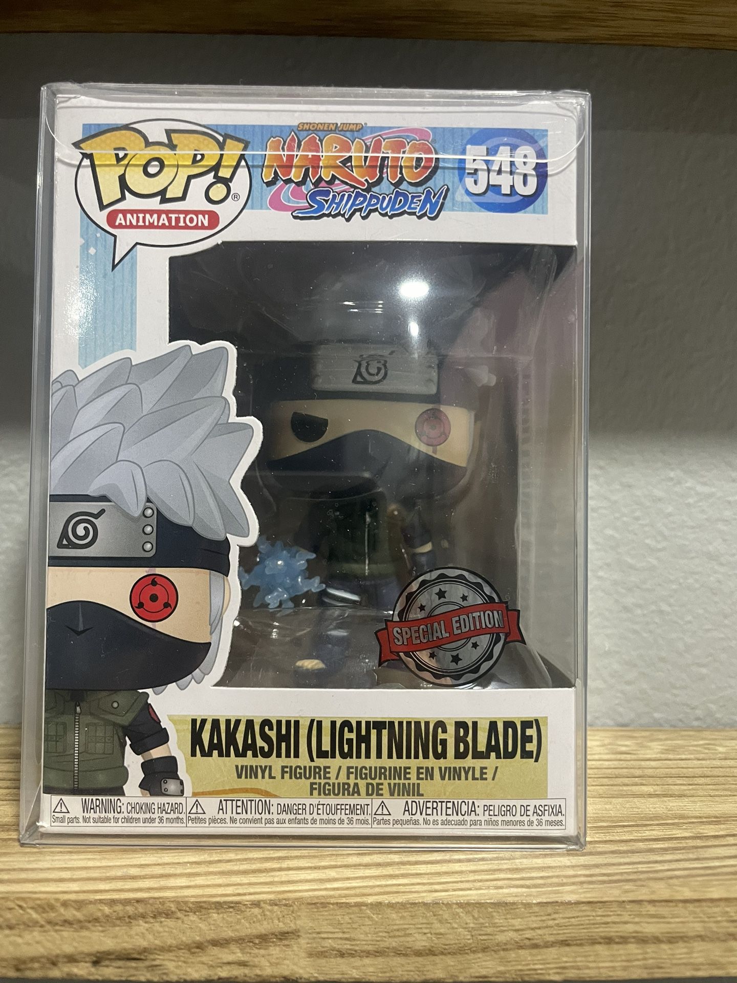 Kakashi Lightning Blade Funko Pop 