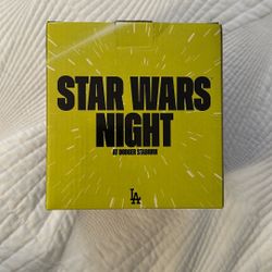 Dodgers Star Wars Night Death Star Bobble Head