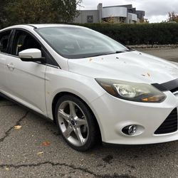 2013 Ford Focus Titanium 