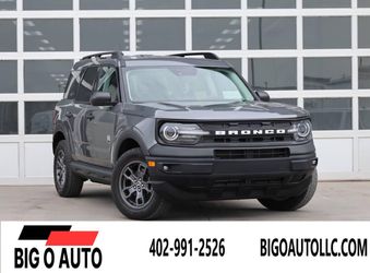 2022 Ford Bronco Sport
