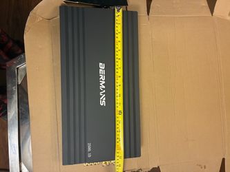 Sub amp