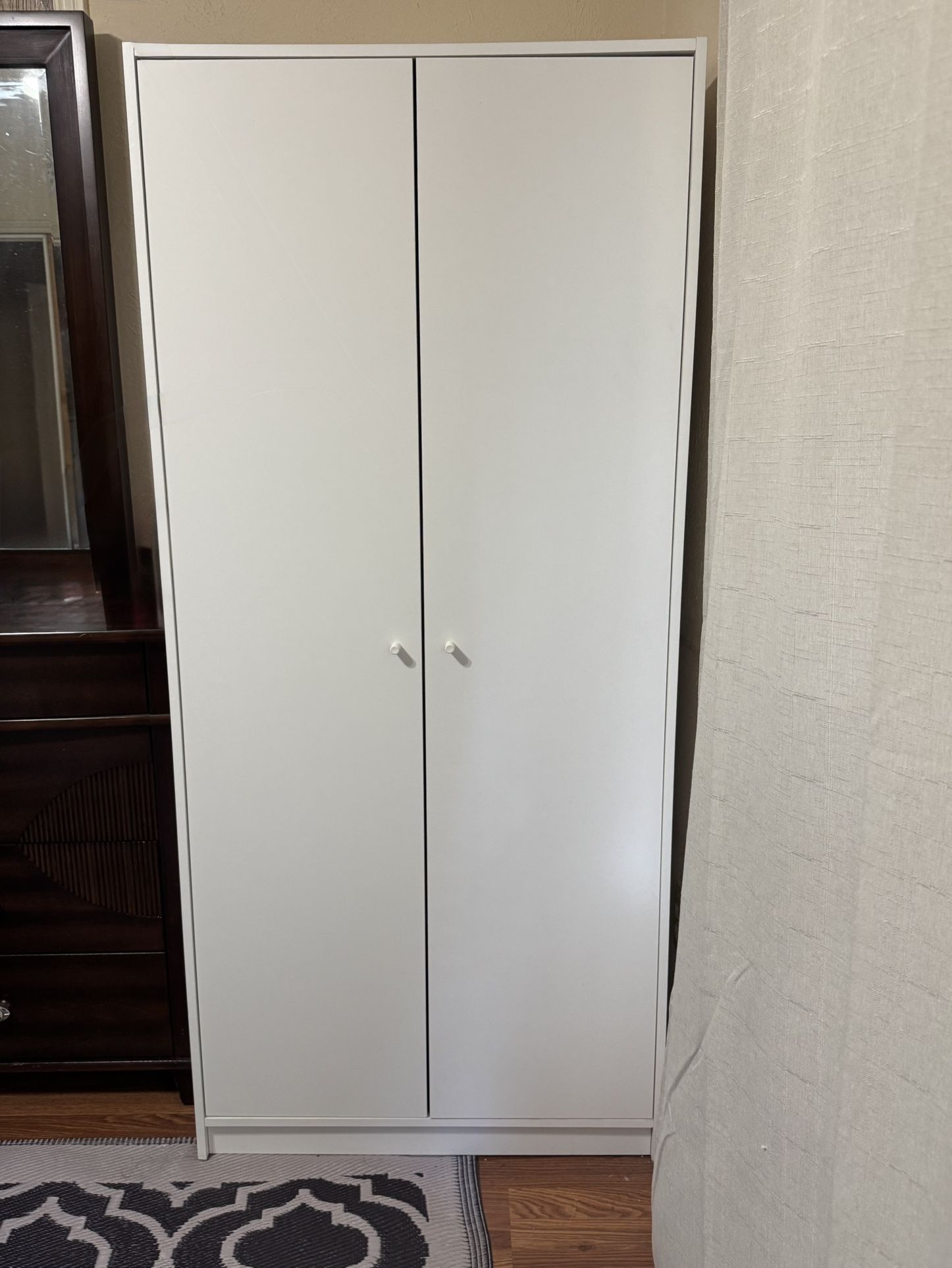 IKEA White Armoire 
