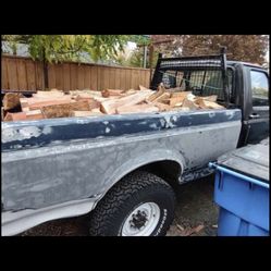 Dry Firewood Free Delivery