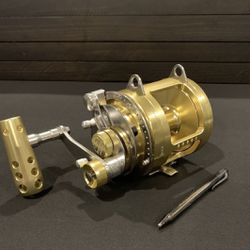 DRprecision Saltwater Trolling Reel for Big Game Offshore Fishing 2 Speed  30W for Sale in Crockett, CA - OfferUp