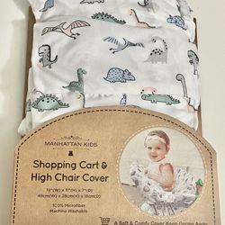 Shopping Cart Baby Chair Cover 