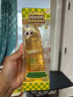 Banana Coconut oil squishy