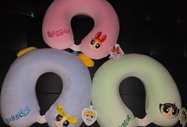 Powerpuff Girls Neckpillows