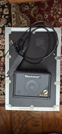 Blackstar Fly 3 Mini Bass Amp With Adapter 