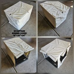 HI-CAPTAIN DOG KENNEL COVER, COVER ONLY