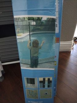 4 Ft Pool Fence