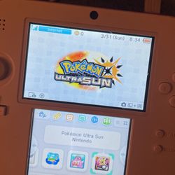 Nintendo 3ds/2ds With POKÉMON ULTRA SUN