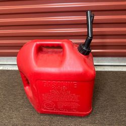 5 GALLON GASOLINE CAN TANK JERRY CAN A1