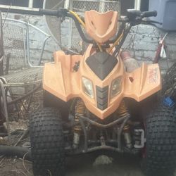 Quad 140cc