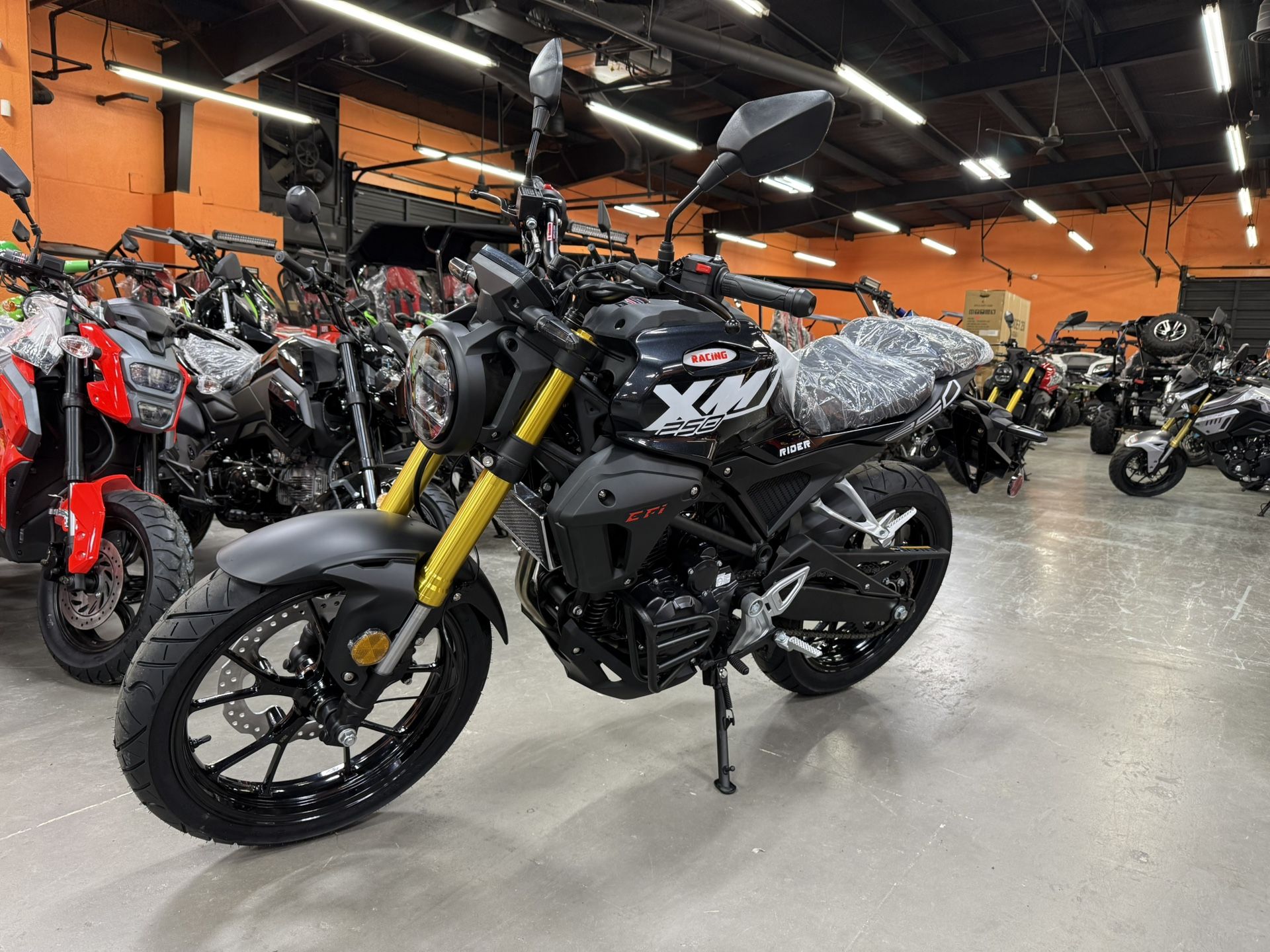 Vitacci XMT250 Street Bike On Sale