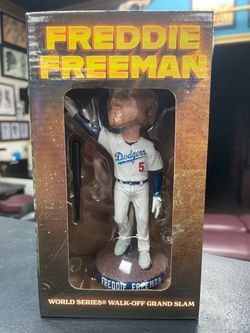 Freddie Freeman LA Dodgers World Series Walk-Off Grand Slam Bobblehead 2025