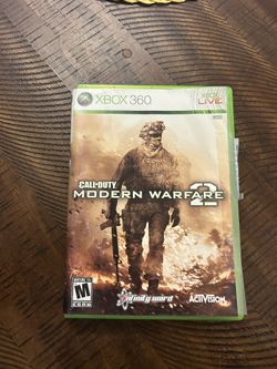 Call Of Duty Modern Warfare 2 XBOX 360