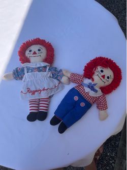 Vintage Raggedy Ann & Andy