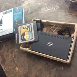 wifi router like new comes with everything great deal