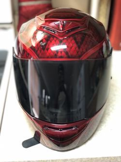 Motorcycle helmet